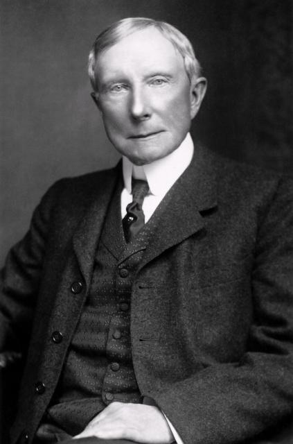 John D. Rockefeller: amerykański Midas 