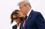 Prezydent USA Donald Trump i jego żona Melania  zakazili się koronawirusem 