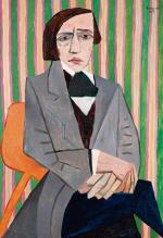 Wojciech Fangor „Chopin”. Obraz  z 1949 roku sprzedano  za 1,3 mln zł. 
