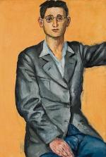 „Autoportret” Andrzeja Wróblewskiego pochodzi z 1949 rok. Sprzedany został za 1,3 mln. zł. 