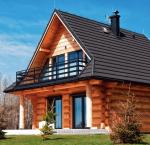 Domy z drewna nie są w Polsce popularne 