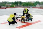 Drony to ważna technologia dla szpitali walczących z Covid-19 