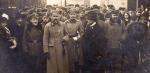 Powitanie Józefa Piłsudskiego w Warszawie, 12 grudnia 1916 r. 