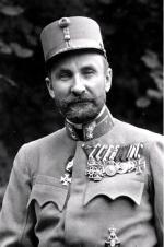 Generał Tadeusz Jordan Rozwadowski był ojcem wielu sukcesów polskich sił zbrojnych.  Na zdjęciu jeszcze w mundurze oficera armii Austro-Węgier  