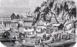 Po 1760 r. portowe miasto Kanton, wraz z ujściem Rzeki Perłowej, stało się jedyną furtką do handlu z Chinami 