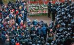 Funkcjonariusze MSW rozpędzili w niedzielę w Mińsku demonstrację obrońców memoriału upamiętniającego zamordowanego niedawno przeciwnika reżimu Romana Bondarenkę