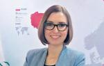 Magdalena Rowińska zastępca dyrektora Departamentu Wsparcia Eksportu, Krajowy Ośrodek Wsparcia Rolnictwa