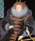 Elżbieta I (1533–1603) – królowa Anglii i Irlandii, panowała przez 44 lata: od 17 listopada 1558 r.  do dnia swej śmierci – 24 marca 1603 r. 