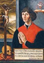 Mikołaj Kopernik (1473–1543), epitafium uczonego w bazylice katedralnej św. Jana Chrzciciela i św. Jana Ewangelisty w Toruniu 