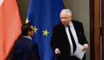 Jarosław Kaczyński  i premier Mateusz Morawiecki muszą szukać sojuszników dla swojej strategii 