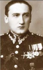 Mjr Jan Henryk Żychoń  (1902–1944), oficer wywiadu wojskowego 
