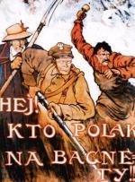 Plakat zachęcający Polaków różnych stanów do udziału w wojnie polsko-bolszewickiej 1920 r. 