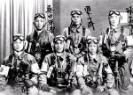 Japońscy piloci kamikaze („boski wiatr”). Pierwszą jednostkę utworzono w październiku 1944 r. 