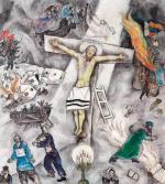 Gdy w 1938 r. Chagall malował „Białe ukrzyżowanie”, upamiętniał prześladowania i pogromy Żydów