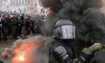 Protesty przedsiębiorców w ubiegłym tygodniu w Kijowie skończyły się starciami z policją  