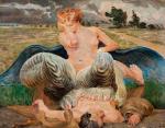 Rekordowo sprzedano  obraz Jacka Malczewskiego „Artysta  i Chimera” 