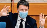 Matteo Renzi, były premier, ogłasza decyzję o wystąpieniu jego małej partii Italia Viva z rządu 