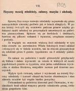 Sprawozdanie z działalności gimnazjum  św. Jacka, 1903 r.