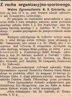 „Tygodnik Sportowy”, str. 5, 17 marca 1922 r.