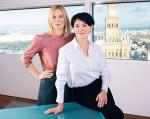 Założycielki startupu Future Collars  (od lewej: Beata Jarosz oraz Joanna Pruszyńska-Witkowska) pozyskały od inwestorów  5 mln zł 