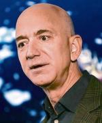 Jeff Bezos, prezes koncernu Amazon 