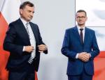 Mateusz Morawiecki i Zbigniew Ziobro po raz kolejny mogą głosować inaczej przy ratyfikacji Funduszu Odbudowy 