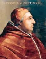 Papież Aleksander VI (wł. Rodrigo Borgia) był oskarżany o otrucie wielu swoich przeciwników
