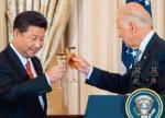Rok 2015. Xi Jinping i Joe Biden (jako wiceprezydent)