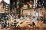 Zamach na Napoleona III przed paryską operą, 14 stycznia 1858 r. 