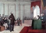 Proces Felice Orsiniego trwał zaledwie dwa dni. Włoski zamachowiec został stracony 13 marca 1858 r. w publicznej egzekucji przed furtą więzienia
