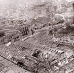 Zakłady Kruppa w Essen zostały całkowicie zniszczone przez naloty Bomber Command 