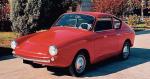 Lombardi Coccinella została zbudowana na bazie Fiata 500  w 1964 roku 