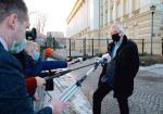Wicemarszałek Sejmu Ryszard Terlecki komentował sytuację  w koalicji przed spotkaniem  w KPRM 