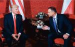 Donald Trump (na zdjęciu z Andrzejem Dudą podczas wizyty w Warszawie) pozytywnie odpowiadał na obawy państw Europy Środkowej i Wschodniej w dziedzinie bezpieczeństwa