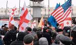 Zwolennicy lidera opozycji pod aresztem w Rustawi
