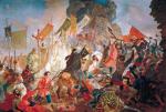 „Oblężenie Pskowa”, obraz Karła Briułłowa z 1843 r. 