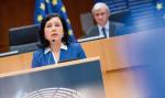 W Parlamencie Europejskim odbyła się debata o ataku na wolne media, również w Polsce (na zdjęciu Vera Jourova, wiceprzewodnicząca Komisji Europejskiej  ds. praworządności) 
