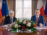 Jarosław Kaczyński  i Mateusz Morawiecki  zaprezentowali hasła Nowego Ładu w filmiku promocyjnym