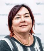 Karina Jahnz-Różyk, kierownik Kliniki Chorób Wewnętrznych, Pneumonologii, Alergologii i Immunologii Klinicznej Wojskowego Instytutu Medycznego i krajowy konsultant  w dziedzinie alergologii