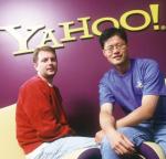 Założyciele Yahoo! David Filo (po lewej) i Jerry Yang, Santa Clara w Kalifornii, październik 1999 r. 