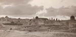 Jeszcze na początku XX w. Jerozolima była sennym prowincjonalnym zaściankiem. Ten krajobraz daje wyobrażenie, jak musiało wyglądać święte miasto po zniszczeniach dokonanych przez legiony Tytusa