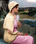 „Hypatia aleksandryjska” – obraz Alfreda Seiferta 