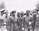 Spotkanie Józefa Piłsudskiego i Symona Petlury. Winnica, maj 1920 r. 