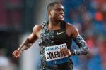 Christian Coleman to aktualny mistrz świata w biegu na 100 m  