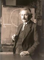 W tym roku przypada setna rocznica przyznania Albertowi Einsteinowi  Nagrody Nobla