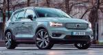 Elektryczne Volvo XC40 startuje z ceną 268 150 zł.  Za kilka miesięcy pojawi się model  o mocy około 200 KM, nieco mniejszym akumulatorze  i niższej cenie