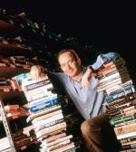 Jeff Bezos, założyciel Amazona. Jego dziś gigantyczna firma zaczynała od internetowego handlu książkami. Seattle, 1 stycznia 1997 r. 
