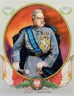 Nieznany portret Józefa Piłsudskiego osiągnął cenę 1,8 tys. zł 