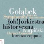 {oh!} Orkiestra Historyczna, Lorenzo Coppola GoŁąbek, Kurpiński  CD, NIFC 2021 