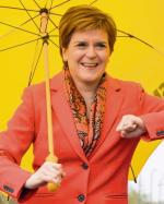 Nicola Sturgeon, liderka Szkockiej Partii Narodowej,  stoi na czele rządu w Edynburgu od 2014 roku. I będzie nadal 